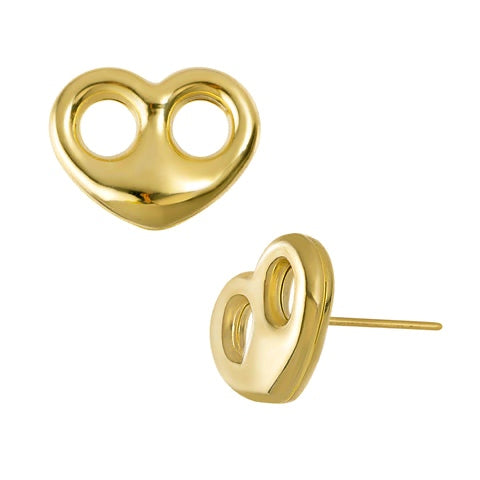 Gucci Heart Earrings